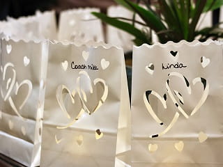 memorial luminaries